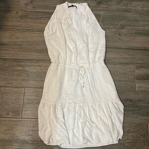 WhiteHouseBlackMarket white sleeveless sundress